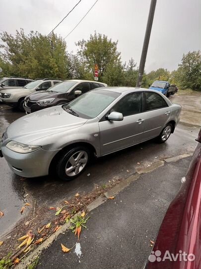 Mazda 6 1.8 МТ, 2004, 218 066 км