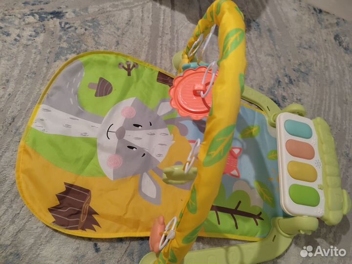 Новый игровой коврик