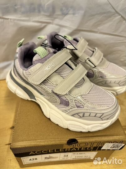 Новые Кроссовки 32,33,34 jomoto для девочки