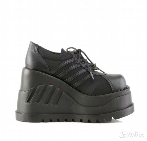 Ботинки Demonia stomp размеры 35-42