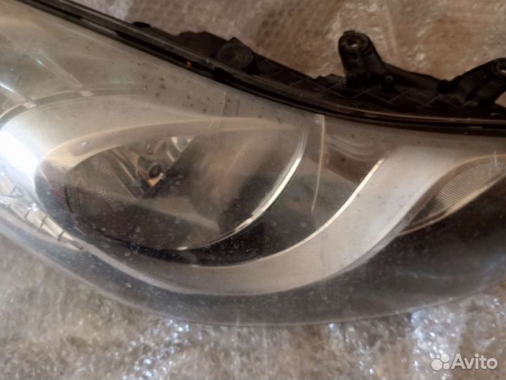 Фара на hyundai elantra md