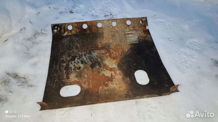 Защита двигателя ваз 2019