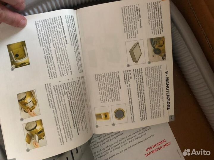 Пылесос-парогенератор Zepter Tuttoluxo 6S, PWC-700