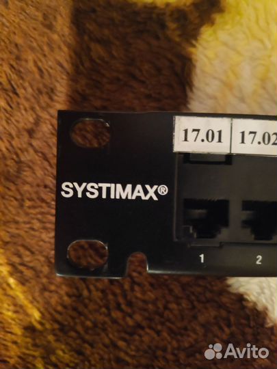 Патч-панель Systimax 1100PSE power Sum