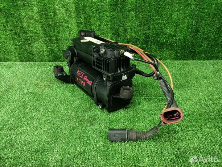 Компрессор пневмоподвески Audi A6 C6 Allroad