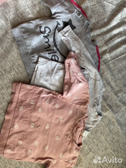 Детские вещи пакетом для девочки 80 86