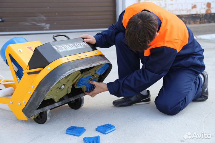 Аренда шлифовальных машин для бетона,паркета,стен