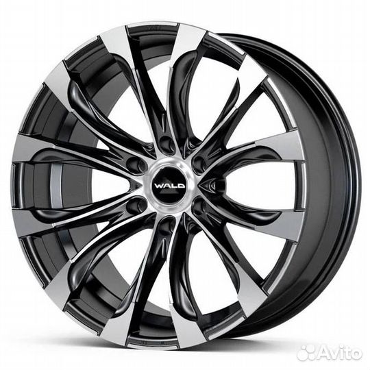 Литые диски wald R20 5x150 hgh. Беспл подбор