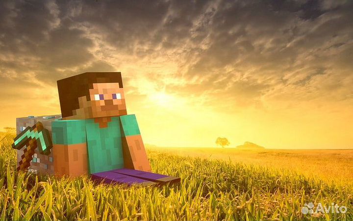 Minecraft Java & Bedrock Edition (PC/Xbox)