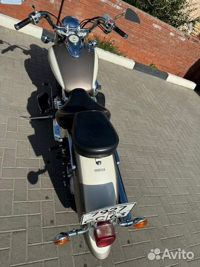 Yamaha xvs 650