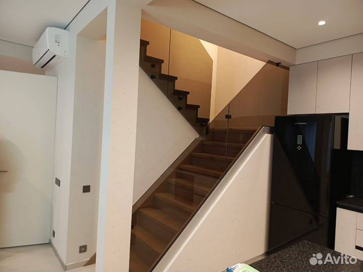 Перила из стекла Ограждения стеклянный