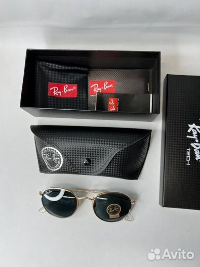 Солнцезащитные очки Ray ban овал