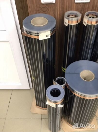 Электрический теплый пол (инфракрасная пленка)