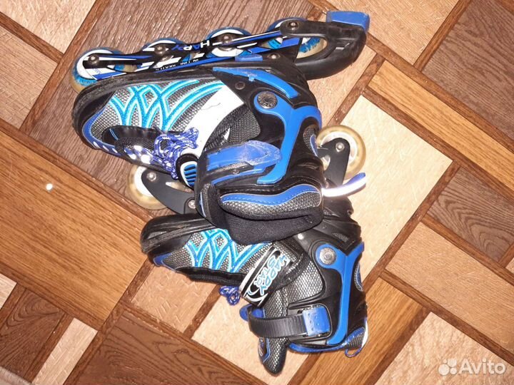 Роликовые коньки детские 29-33