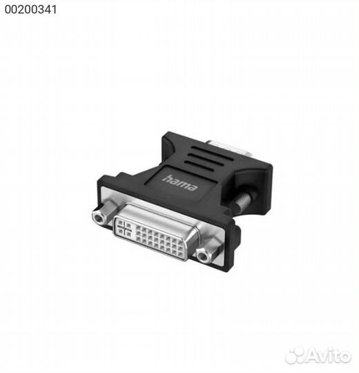 Переходник Hama Essential Line DVI-D Dual Link (F)