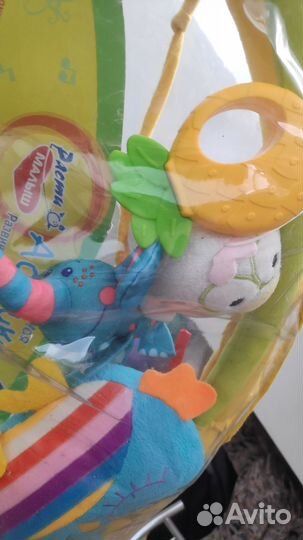 Развивающий коврик солнечная африка