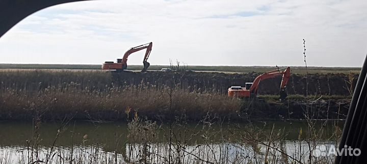 Экскаватор Гусеничный / Колесный (Аренда, Услуги)