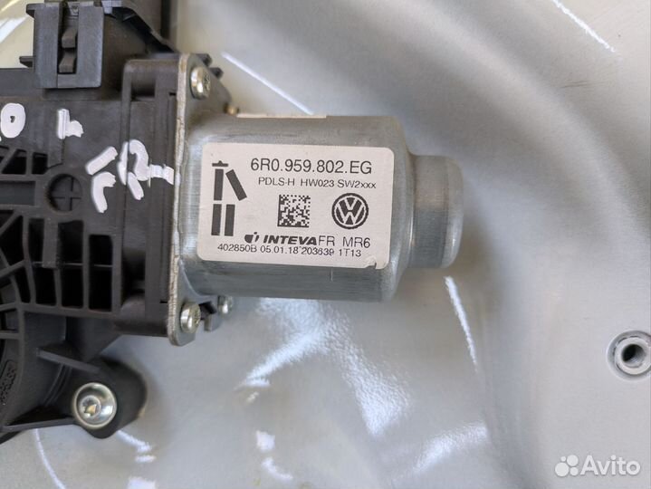 Мотор стеклоподъёмника VW Polo 5