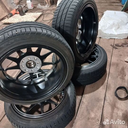 Литые диски r16 4x100, 4x98