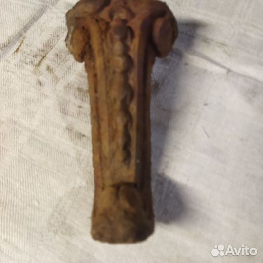 Ножка от буржуйки старинной