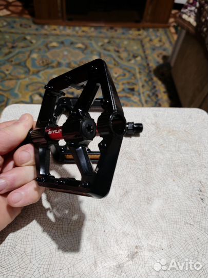 Педали для велосипеда алюминиевые