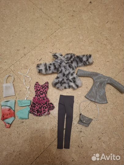 Одежда для кукол barbie