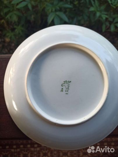 Тарелка настенная