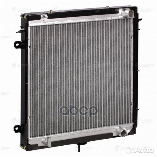 Радиатор GAZ Gazon-Next 14- LRc 0341 luzar