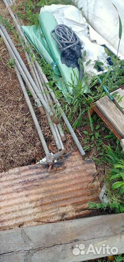 Трубы оцинкованные для летнего водопровода