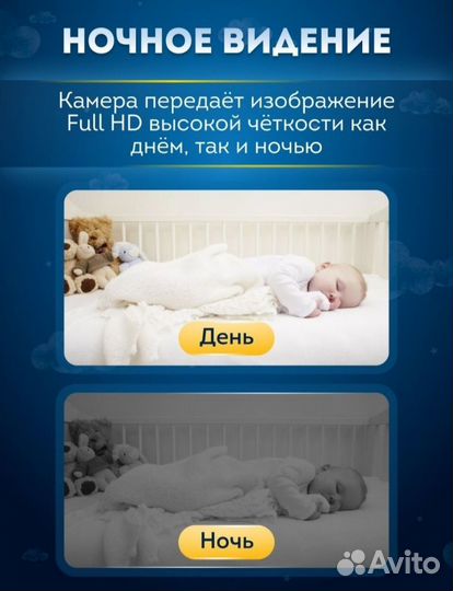 Видеоняня беспроводная новая