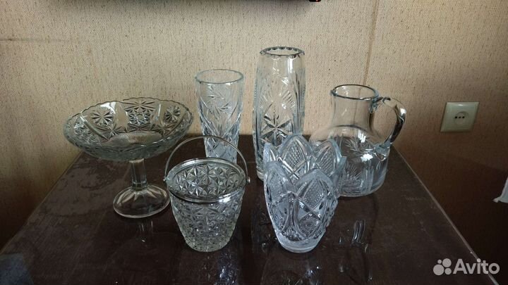 Хрусталь и советское стекло