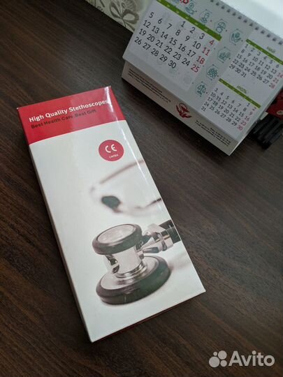 Медицинский стетоскоп новый