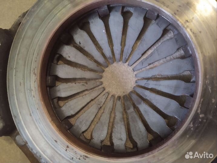 Корзина сцепления ваз в сборе. Крафт