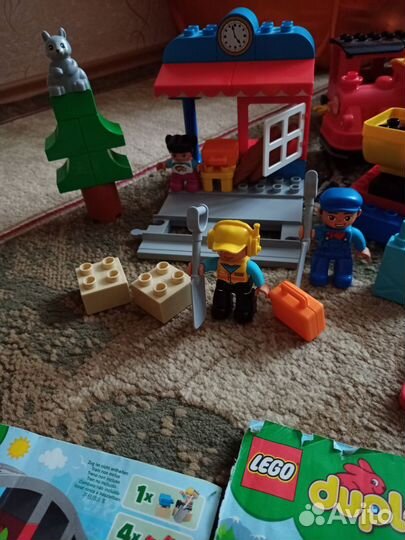 Конструктор lego duplo
