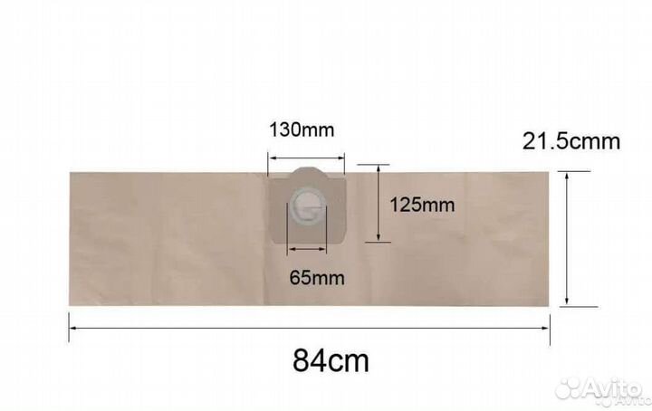Мешок для пылесоса керхер вд 3 karcher wd 3