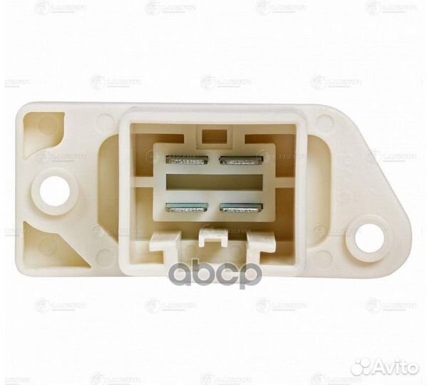 Резистор э/вент. отоп. Ford Focus II (05) /Mond