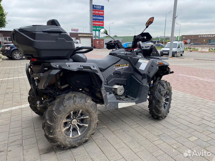 Квадроцикл stels ATV guepard 650