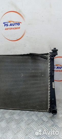 Радиатор охлаждения Ford Fusion универсал 1.4 fxja