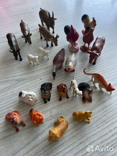 Игрушки домашние животные