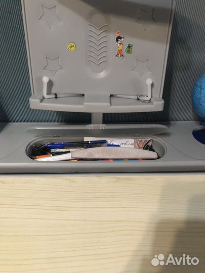 Парта и стул anatomica для школьника