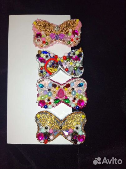 Заколка ручной работы