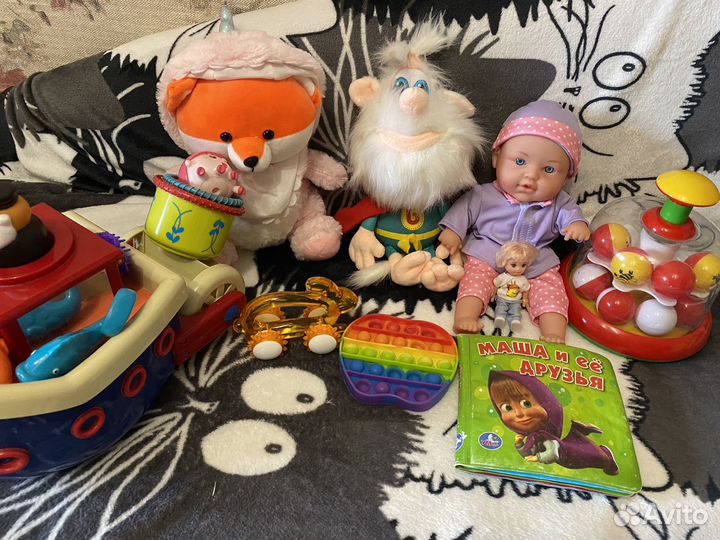 Игрушки пакетом