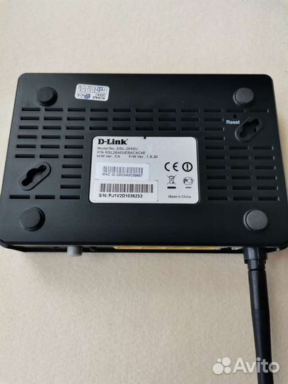 Роутер D-Link, Wireless N 150 adsl2