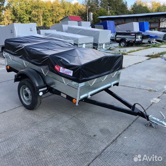 Курганский прицеп 