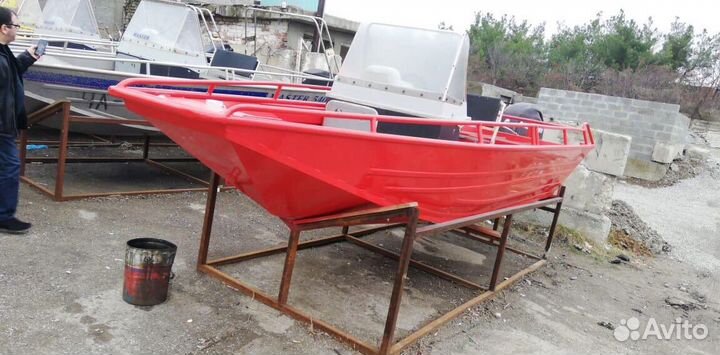 Лодка моторная Master 540