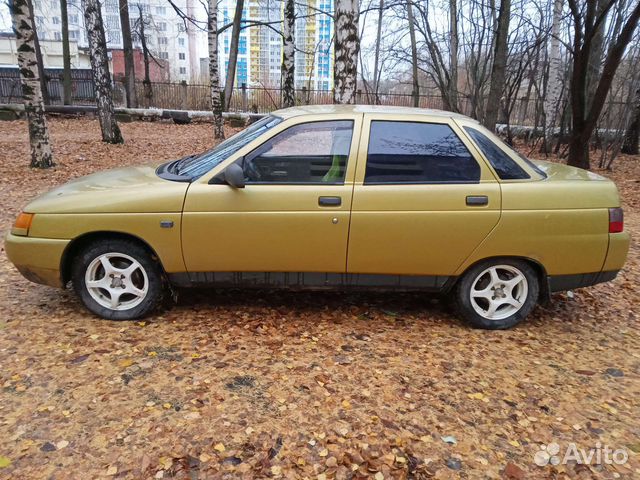 ВАЗ 2110 1.5 МТ, 1999, 270 000 км