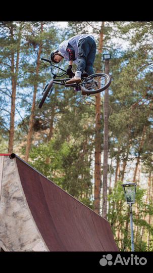 Тренер по bmx