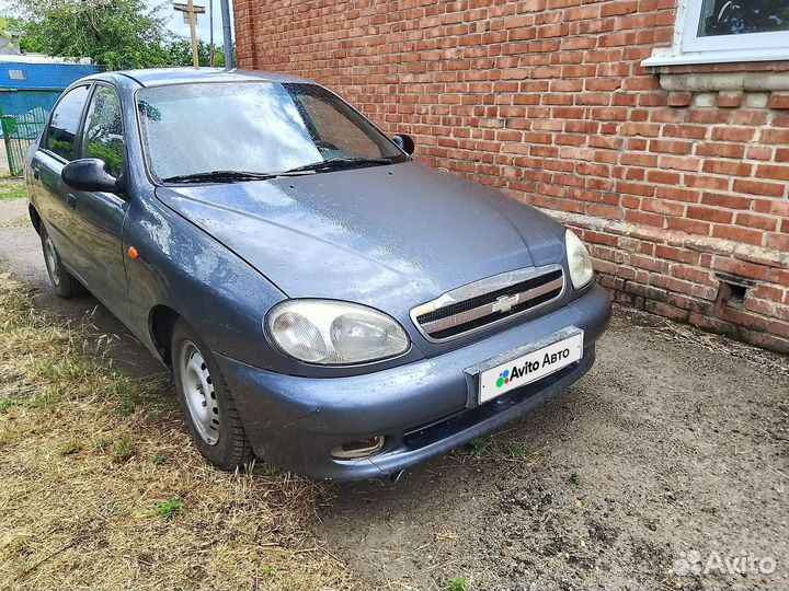 Chevrolet Lanos 1.5 МТ, 2008, 169 448 км