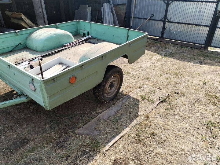 Прицеп легковой