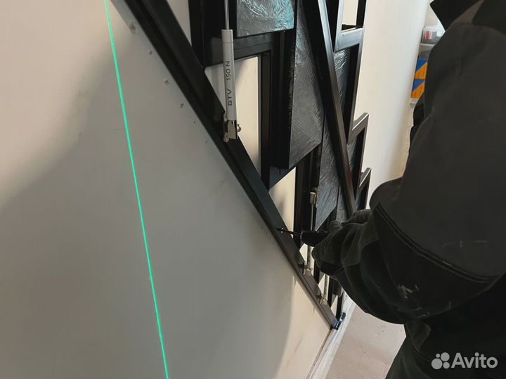 Лестница складная-откидная